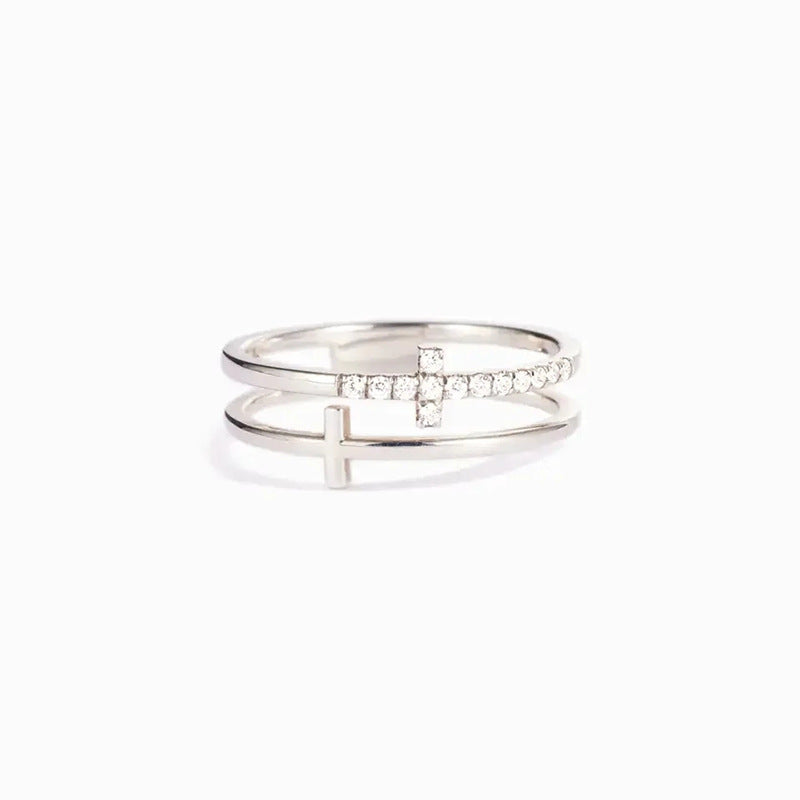 Female Fashion Personalized Cold Style Light Ring