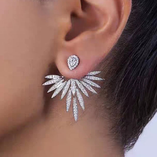 Women's Angel Wings One Style For Fashion Earrings