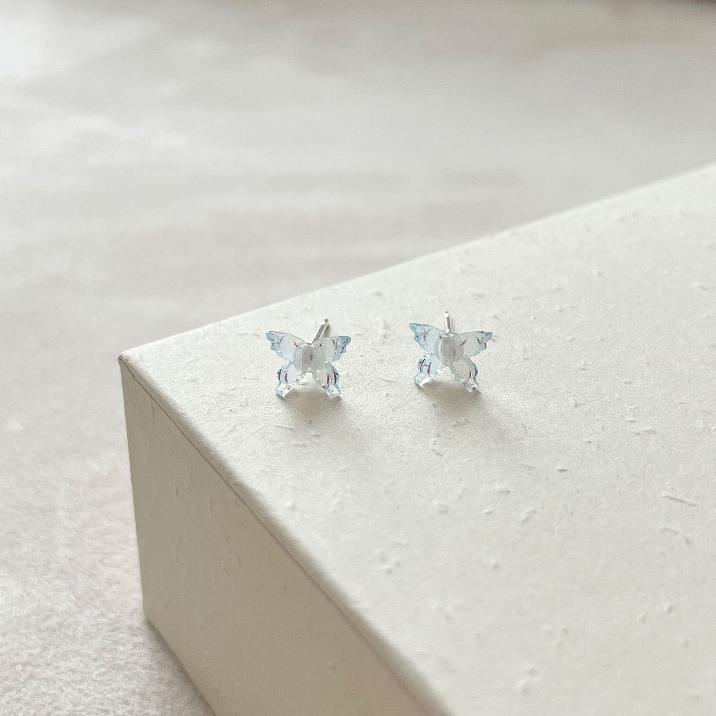 Needle Fairy Three-dimensional Butterfly Female Sweet Earrings