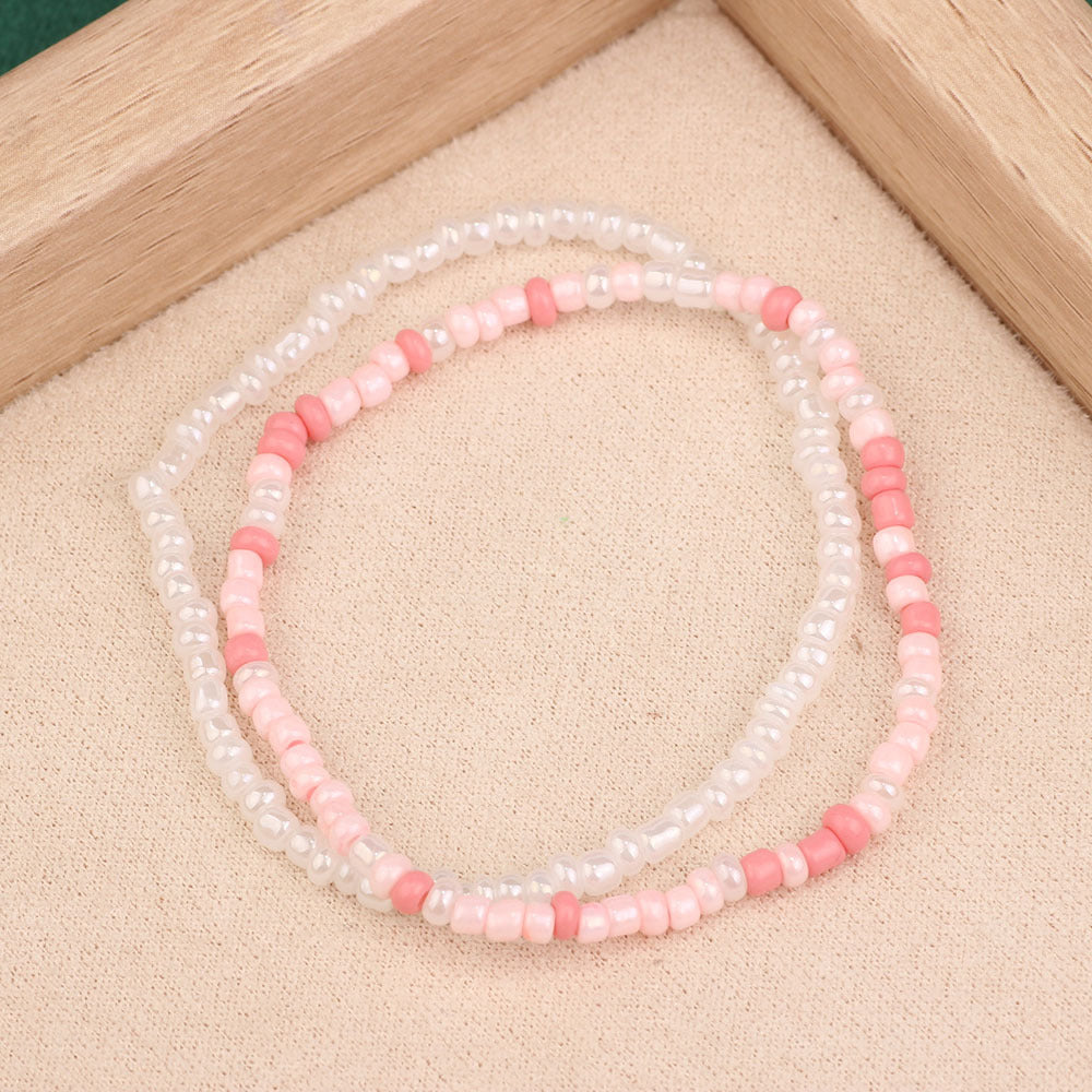 Dopamine Color Beads Sweet Graceful Fashionable Bracelets