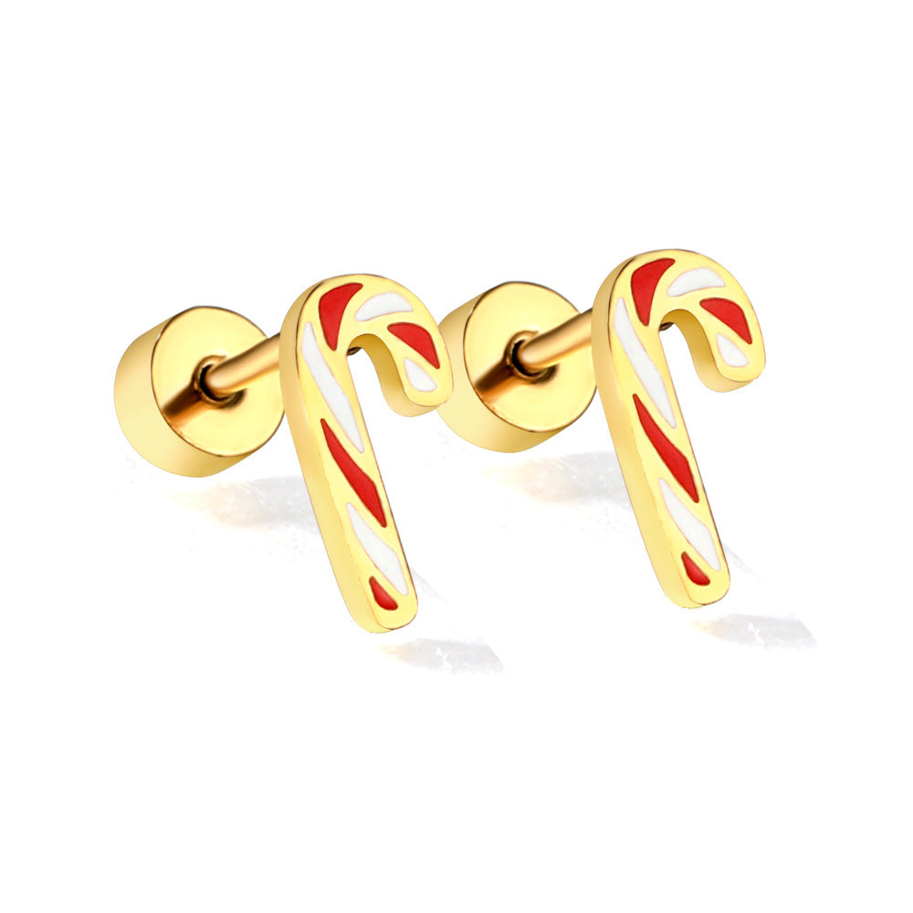 High-grade Special Interest Light Luxury Stainless Earrings