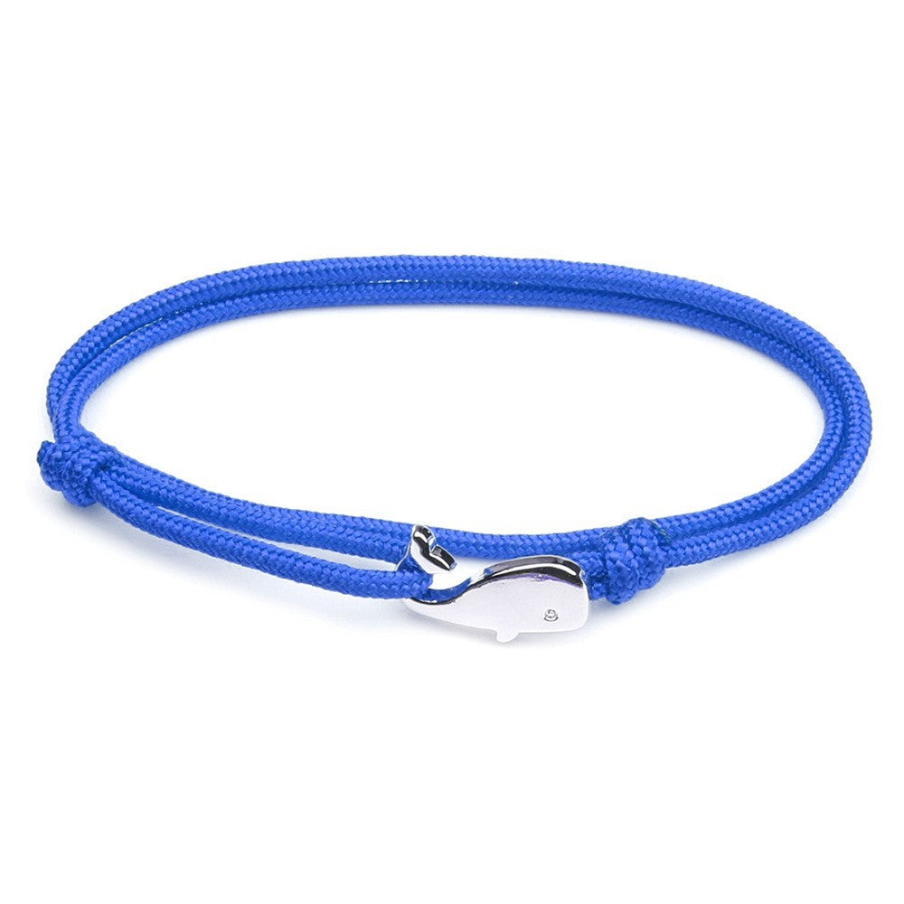Women's Fashion Style Cute Dancing Whale Dolphin Boat Anchor Bracelets