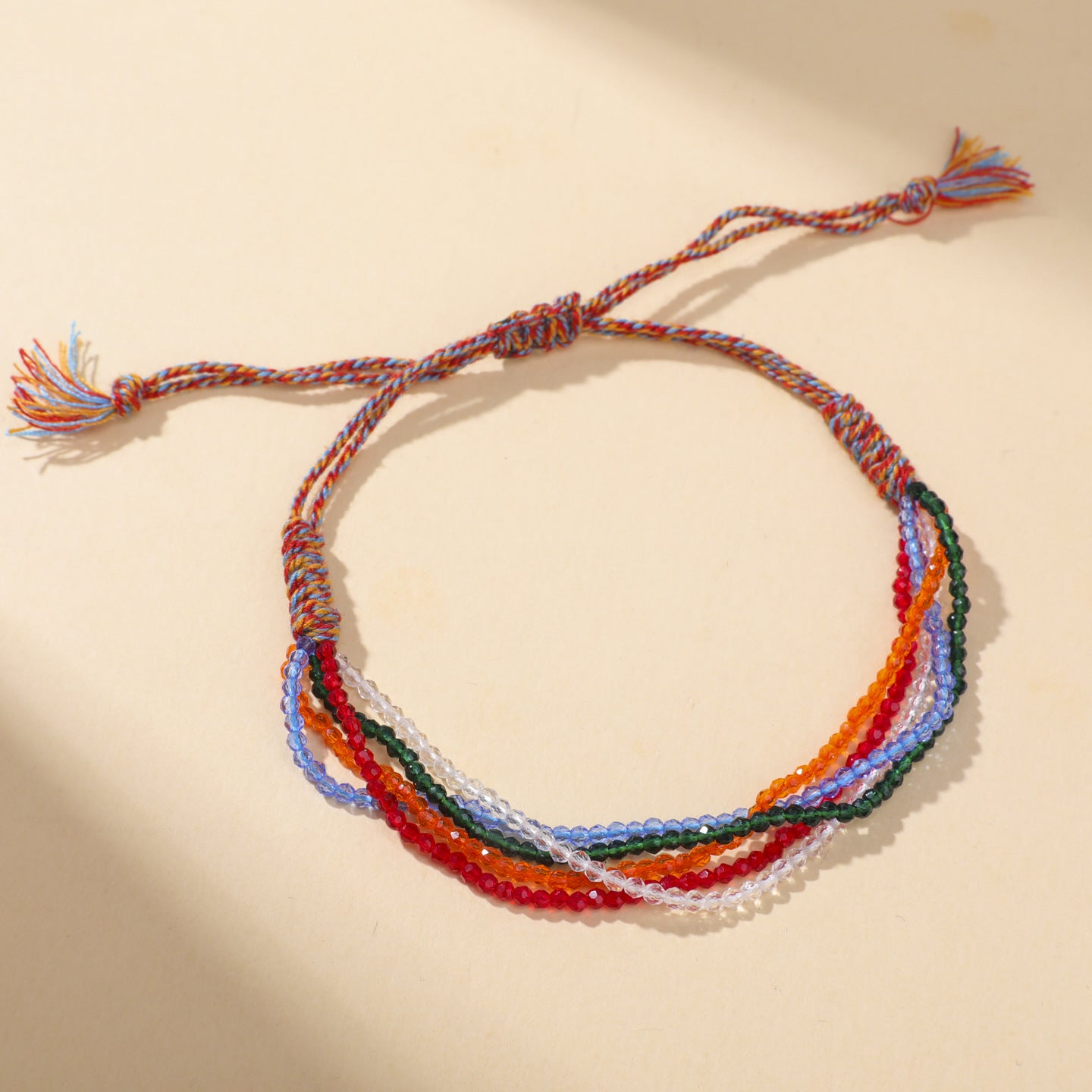 Women's & Men's Hand-woven Adjustable Dragon Boat Festival Carrying Bracelets