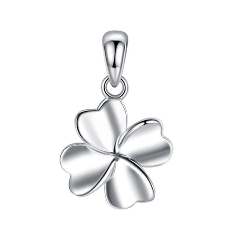 Women's Argent Pur Clover Pure Sier Collarbone Pendants