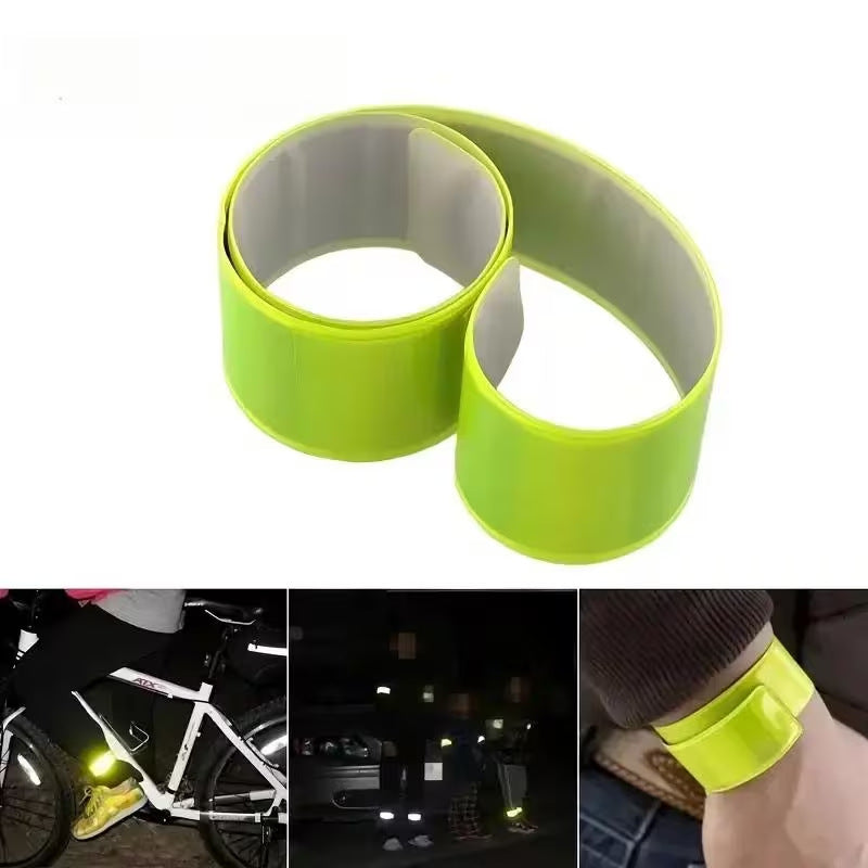 Children's Stripe Pop Safety Warning Le Night Riding Wrist Bracelet
