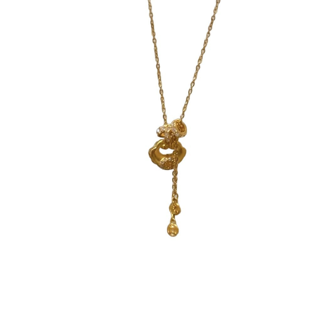 Female National Style Affordable Luxury Fashion Exquisite Necklace
