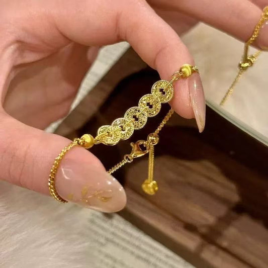 Style Flash Exquisite Versatile Affordable Luxury Fashion Niche High Bracelet