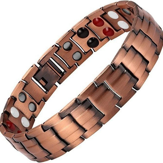Retro Fashion Ancient Texture Full Detachable Bracelet