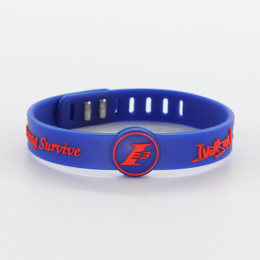 Basketball Adjustable Silicone Rubber Owen Harden Curry James Fans Sports Bracelet