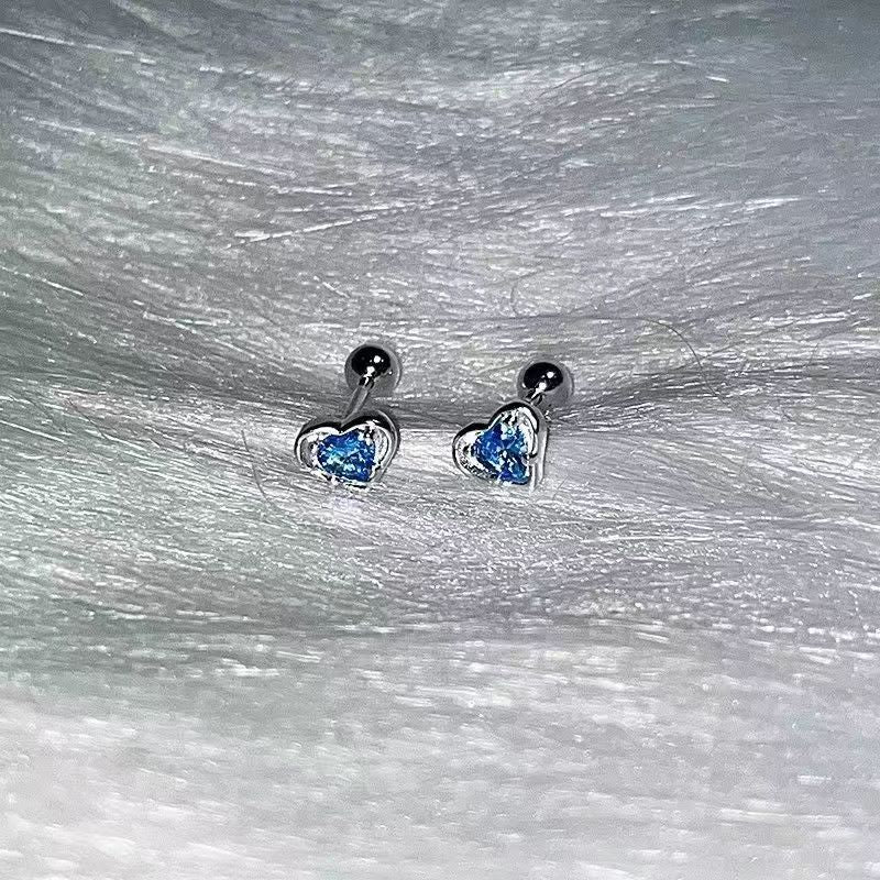 Ear Bone Clip High-grade Atmosphere Full Stud Earrings
