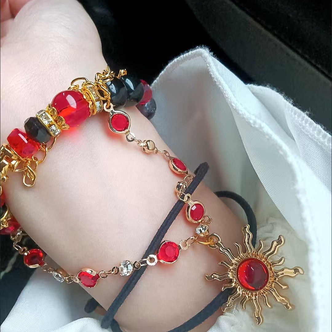 V Game Derived Peripheral Good-looking Beaded Bracelets