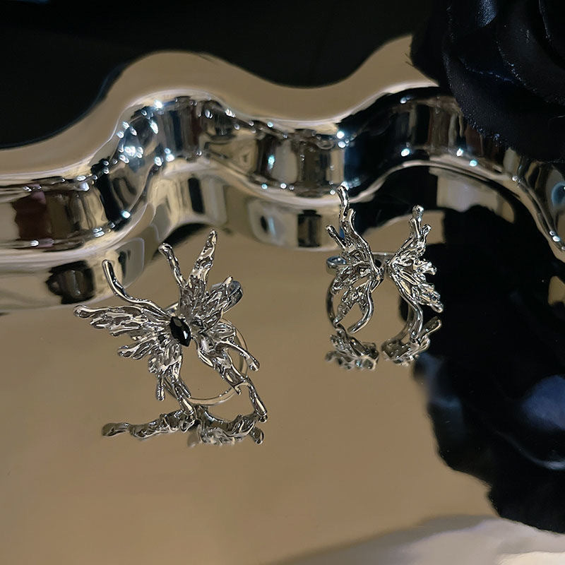 Style Niche Advanced Sweet Mouth Index Finger Female Design Ring