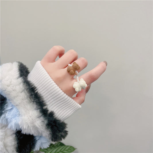 Design Sweet Index Finger Temperament Personality Rings