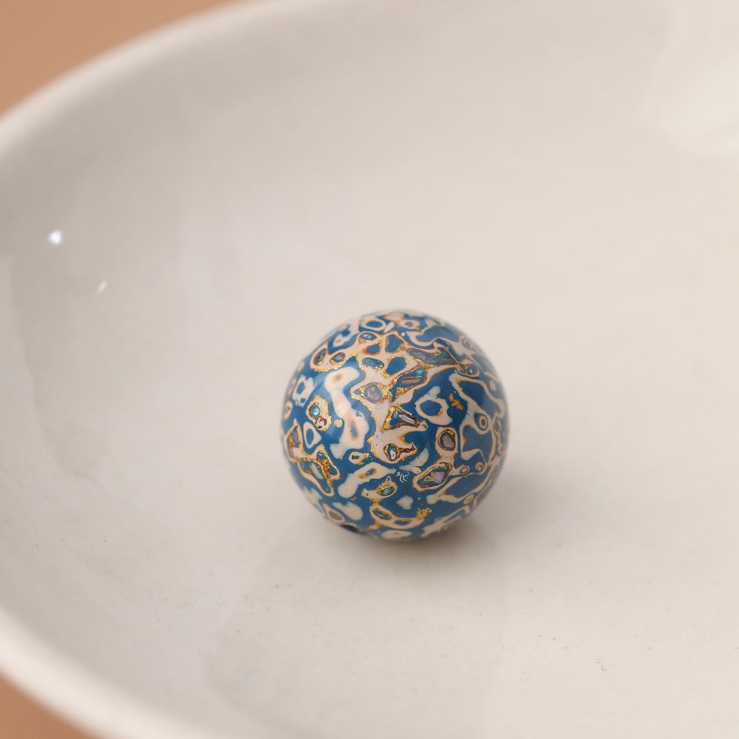 Paint Inlaid Snail Scattered Beads Crafts Live Bracelet