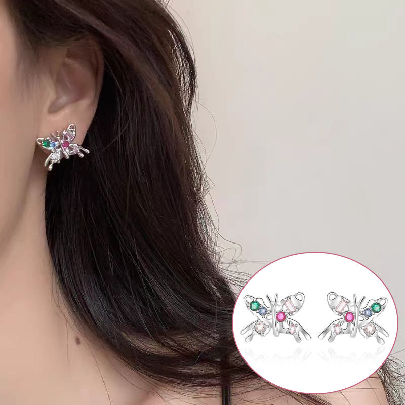 Style Knotted Tassel Special Hollow Female Retro Rings
