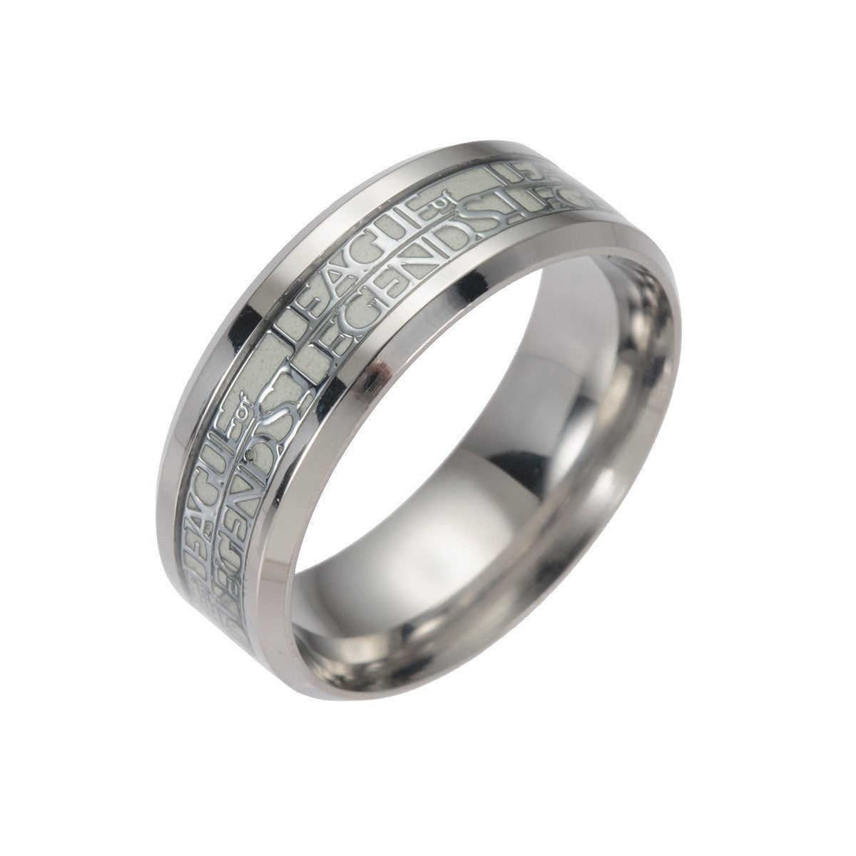 Luminous Batman Superman League Of Legends Rings