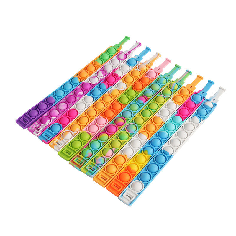 Deratization Pioneer Rainbow Pop Le Decompression Wrist Strap Edible Bracelet