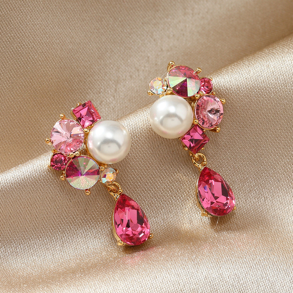 Women's Summer Flower For Niche Design Earrings