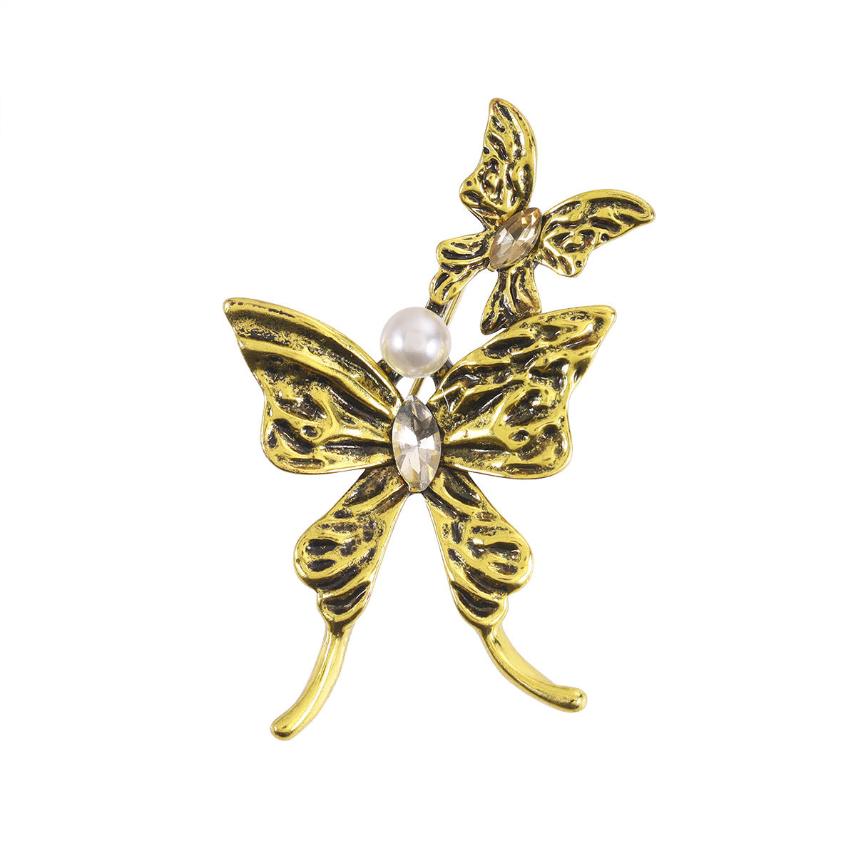Men's Personalized Retro Animal Brooch Diamond Cartoon Lion Brooches