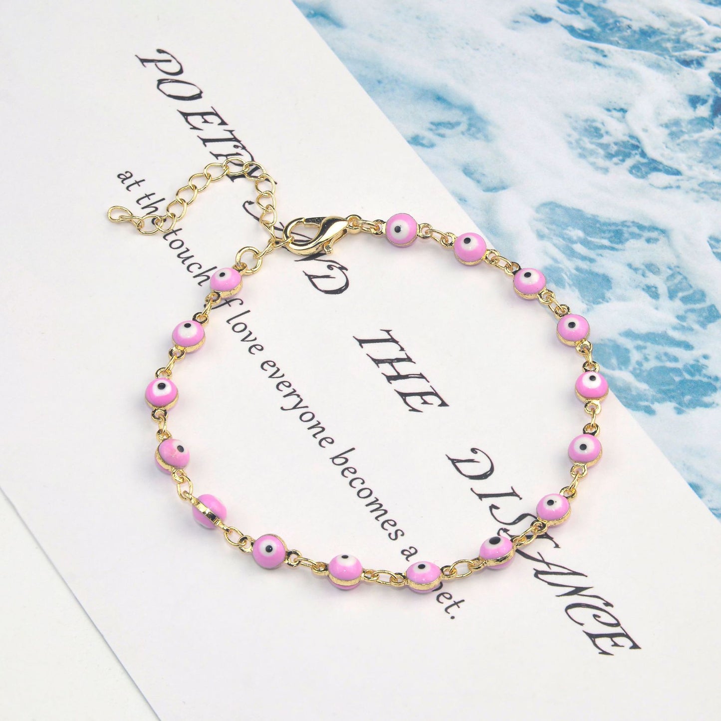 Women's High-grade Eye Minority Simple Affordable Luxury Bracelets