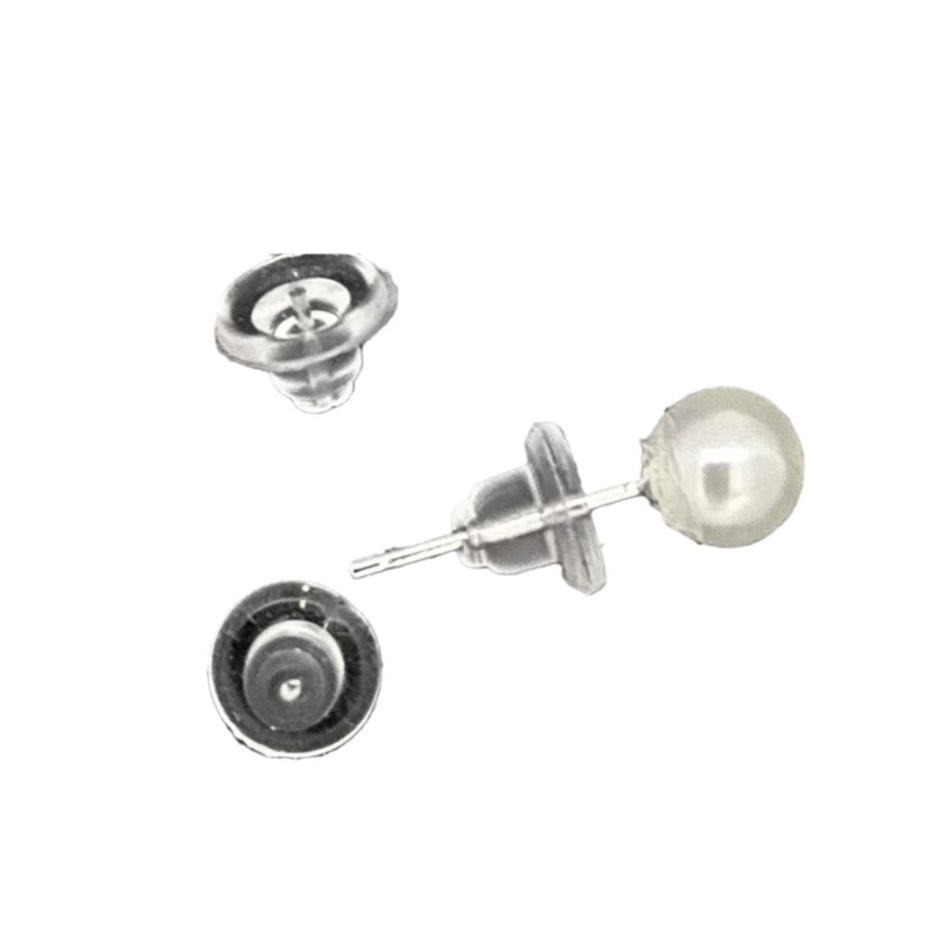 Metal Earplug Ear Plug Back Earplugs Material Stud Earrings