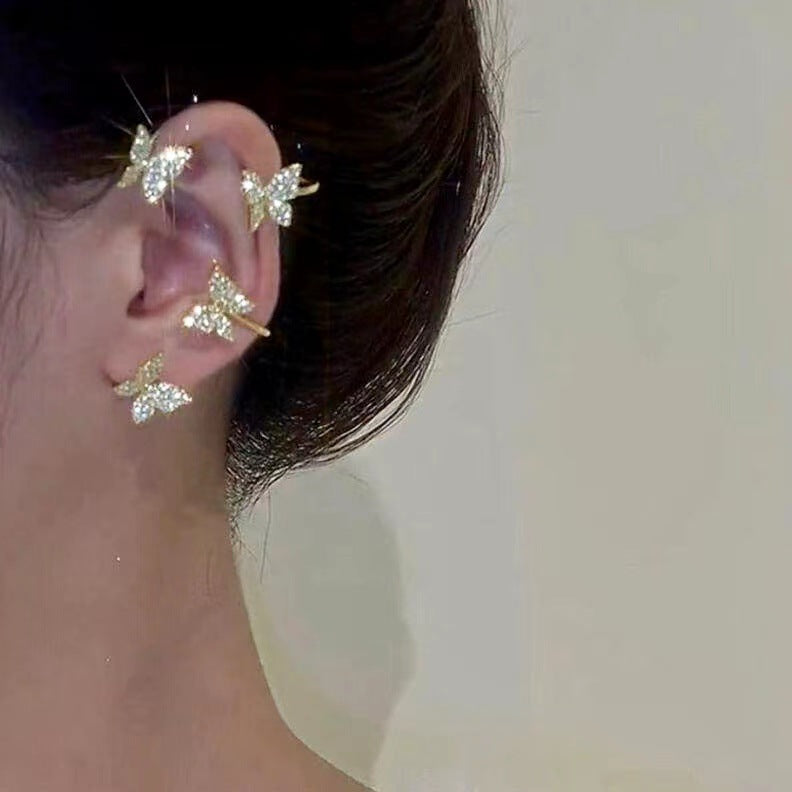 Women's Hanging Super Fairy High-grade One-piece For Elegant No Piercing Earrings