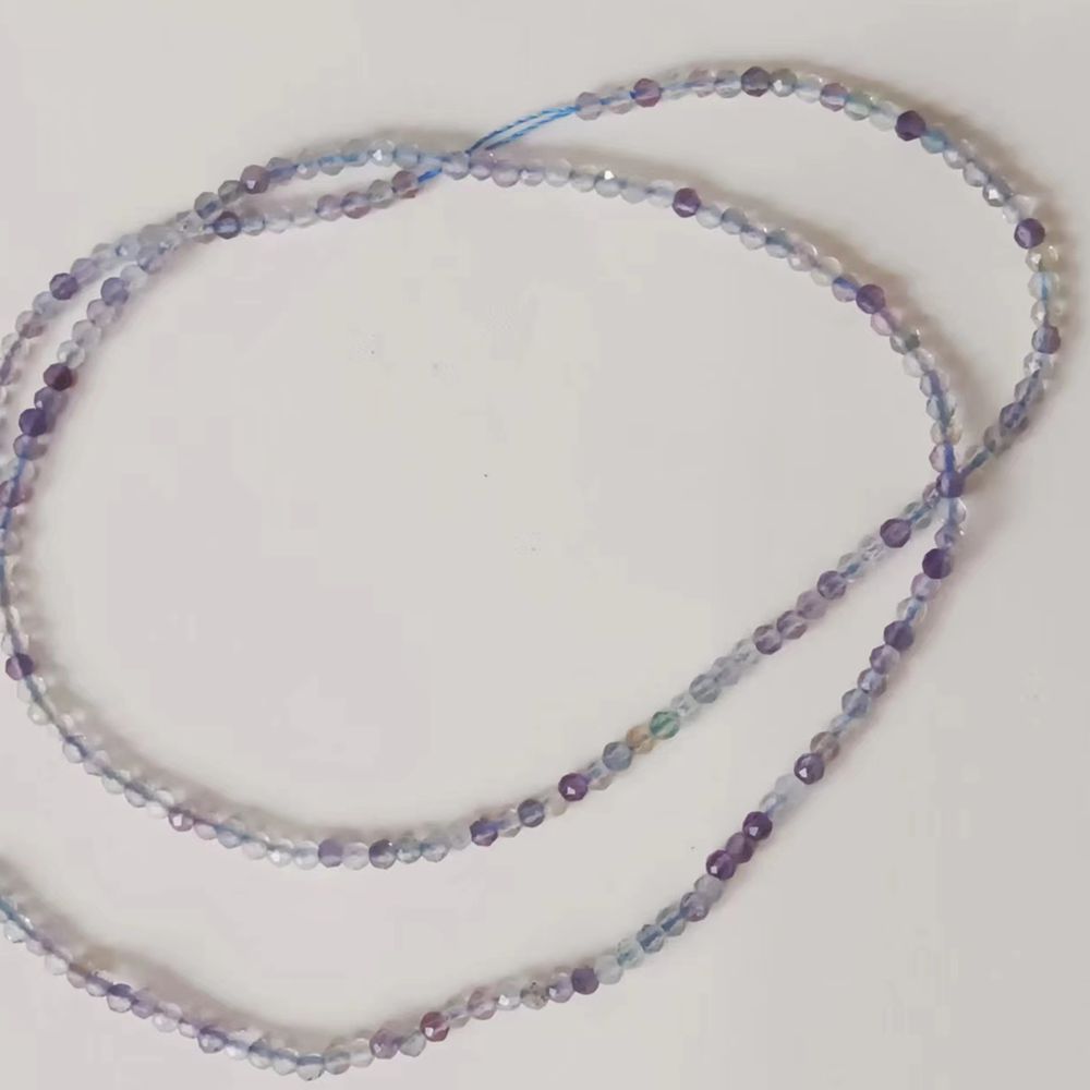 Women's Labradorite Apatite Pink Crystal Beaded Elegant Simple Style Necklaces