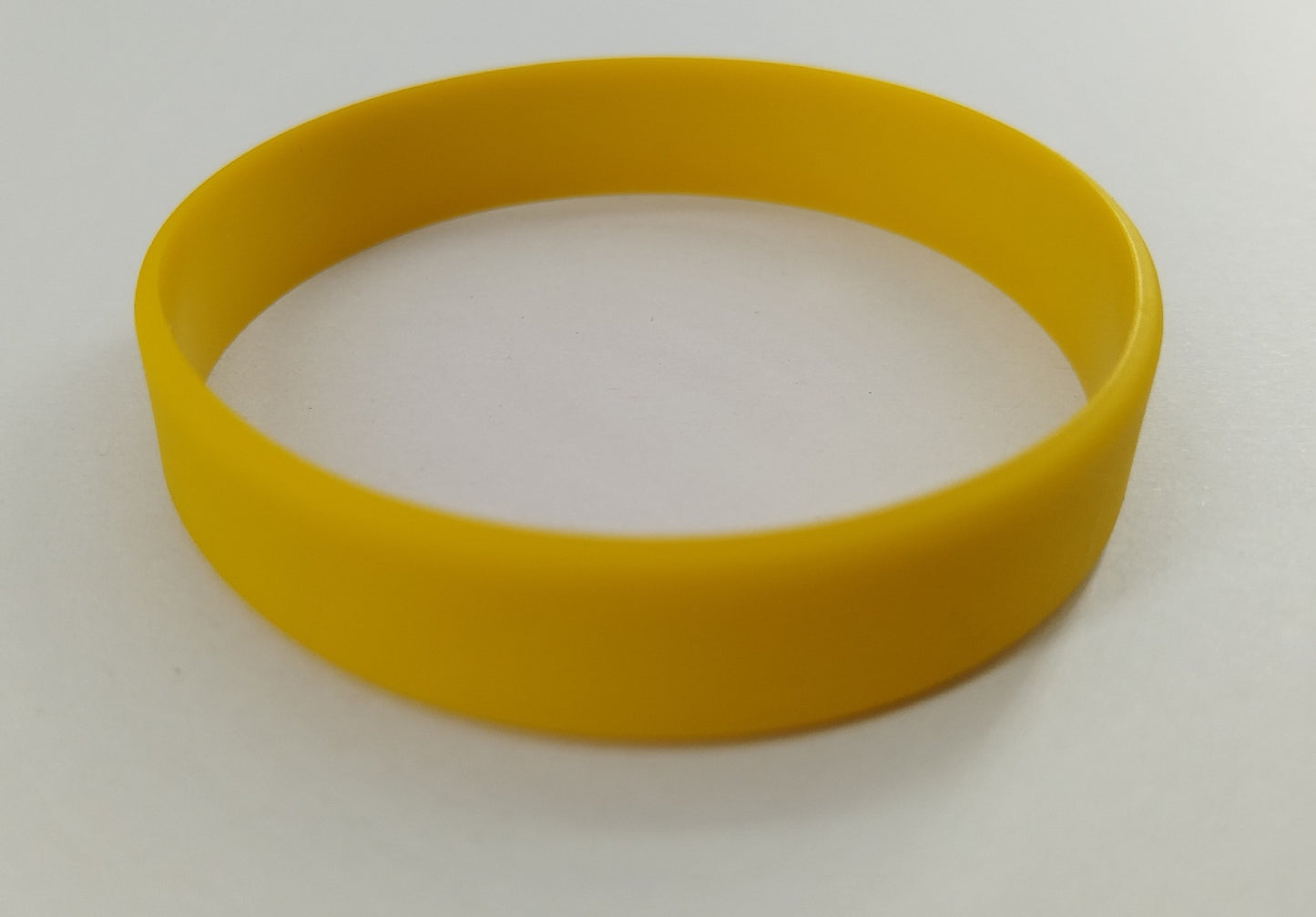 Silicone Solid Color Thermography Personality Lettering Laser Rubber Bracelets