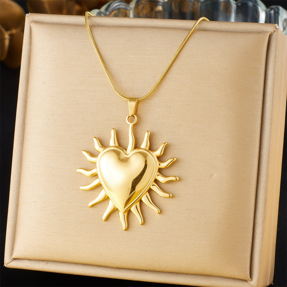 Design Clavicle Chain Light Luxury Advanced Simple Irregular Layered Necklace