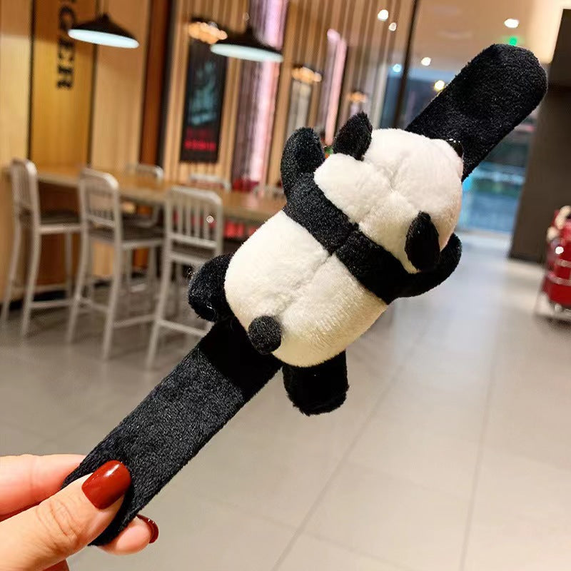 Children's Plush Holiday Gifts Present Wrist Strap Bracelet