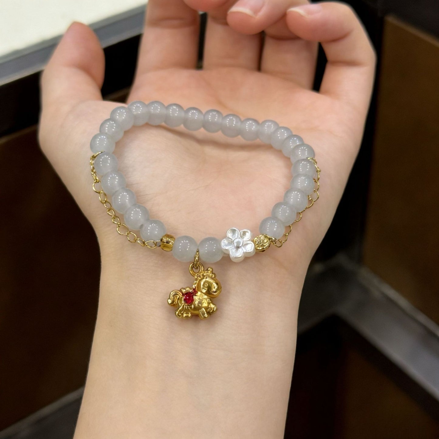 Best-selling Ma Life Booming Auspicious To Bracelets