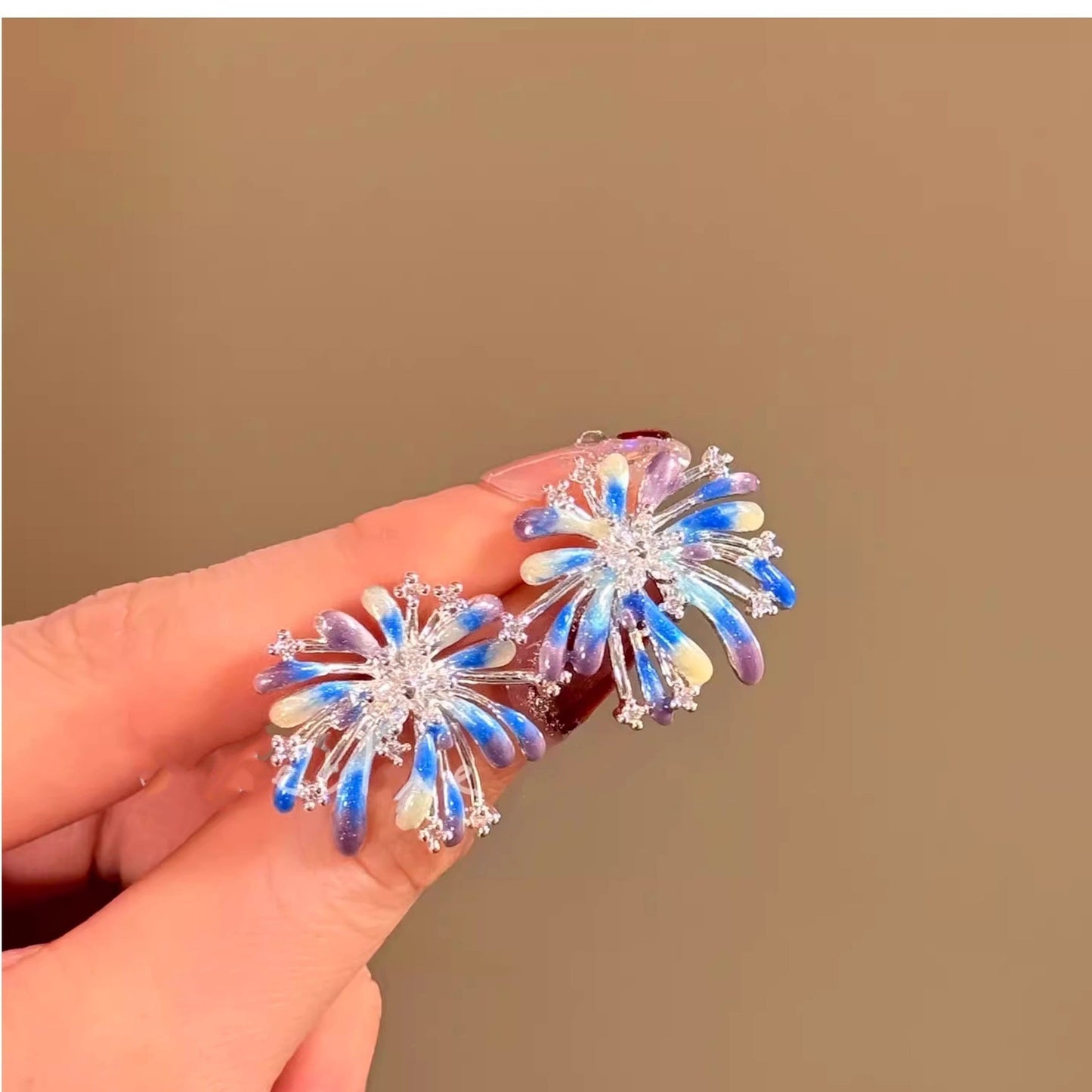 Commuter Light Luxury Design Sense High-grade Earrings