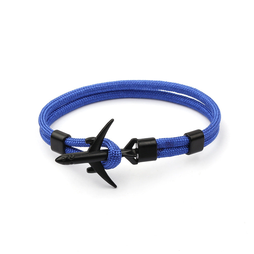 Parachute Cord Boat Anchor Style Carrying Bracelets