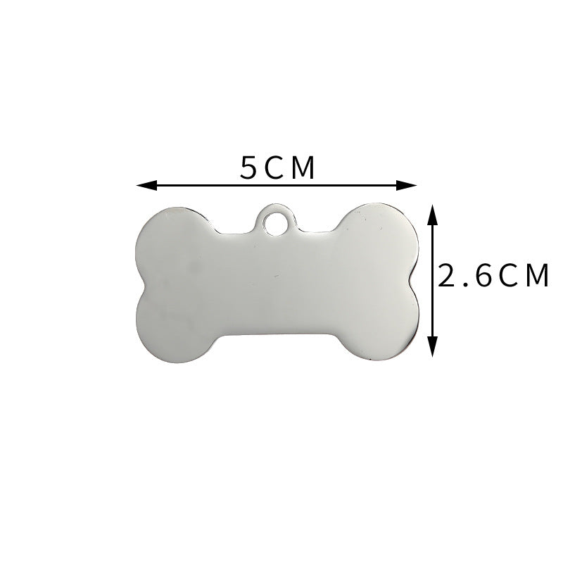 Dog Tag Metal Blank Laser Material Pendants