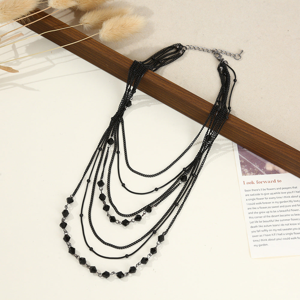 Long Sweater Chain Elegant High-grade Pearl Necklace