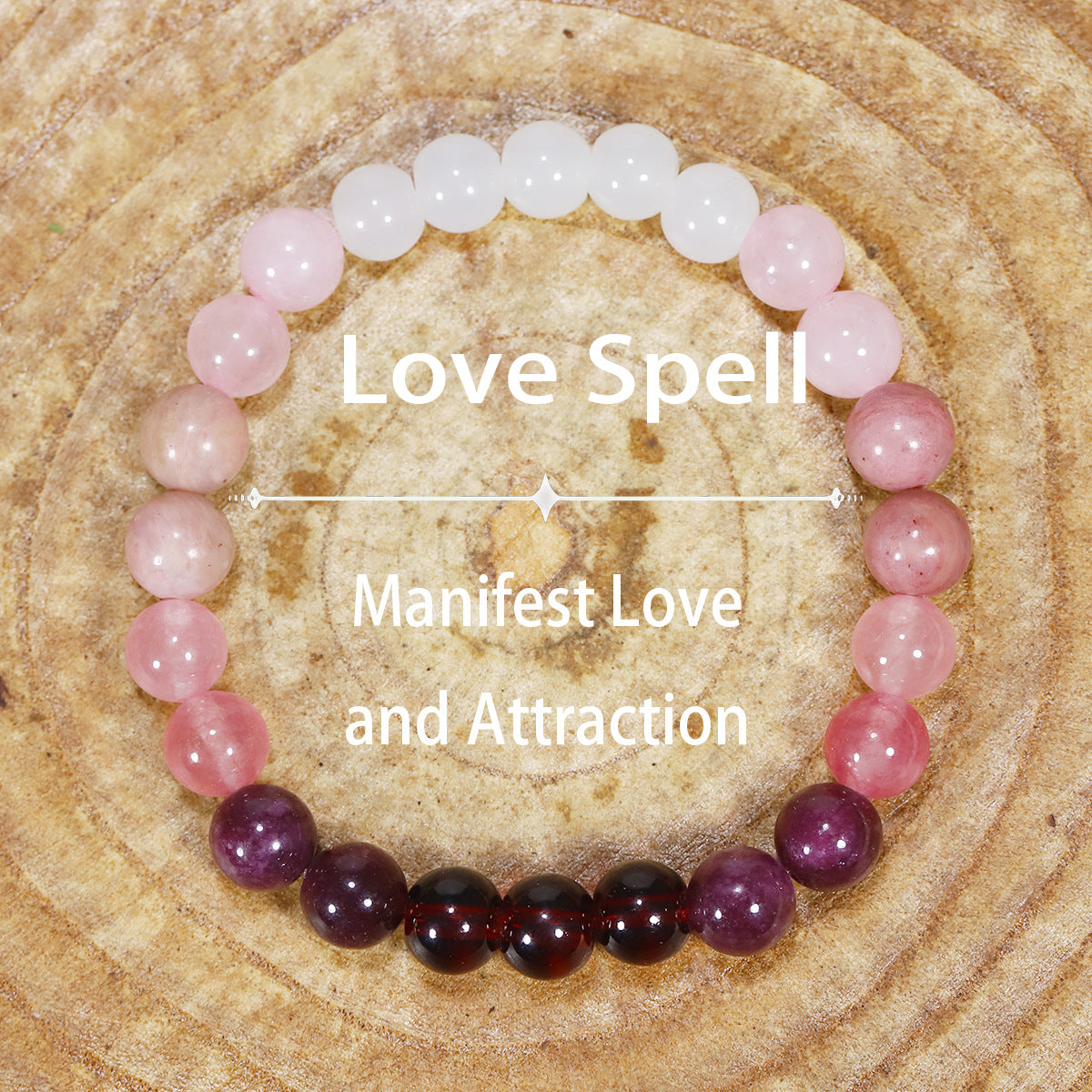 Tigereye Natural Stone Beaded Crystal Unisex Bracelet
