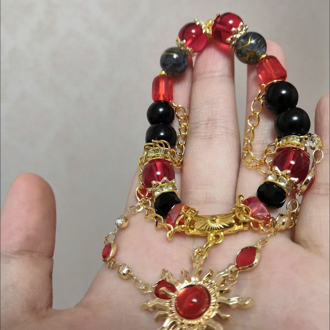V Game Derived Peripheral Good-looking Beaded Bracelets