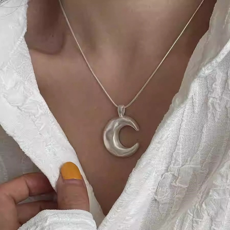 Women's Sier Light Luxury High-grade Design Clavicle Necklaces