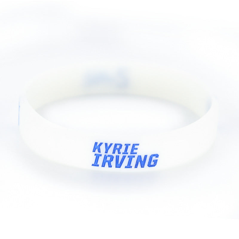 Basketball Silicone Rubber James Curry Harden Durant Bracelet