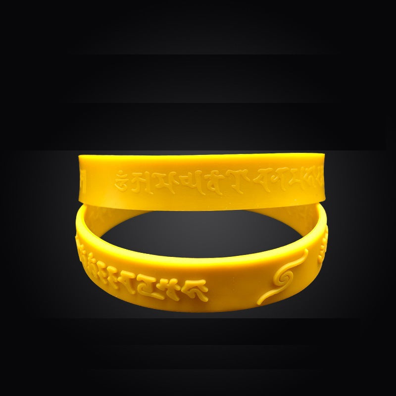 Women's & Men's Variety Of Silicone Wrist Band Luminous Bracelet