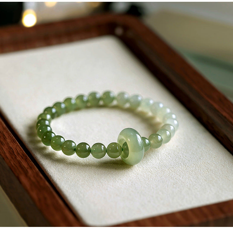Sunny Water Color Lake Green Female Summer High Ice Gift Bracelet