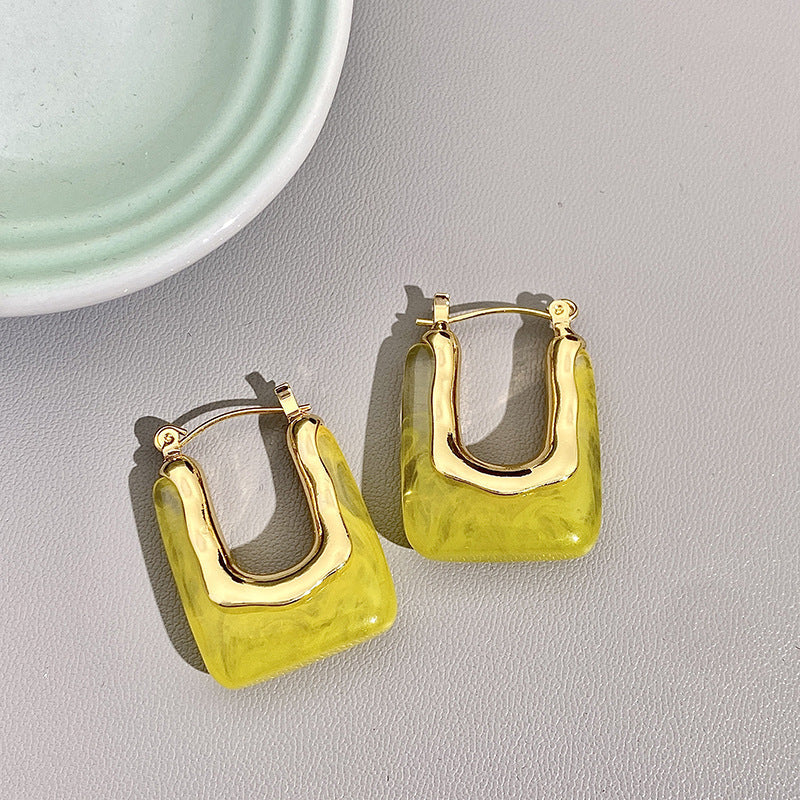 Special Offer Ear Clip Design High-grade Stall Night Market Stud Earrings