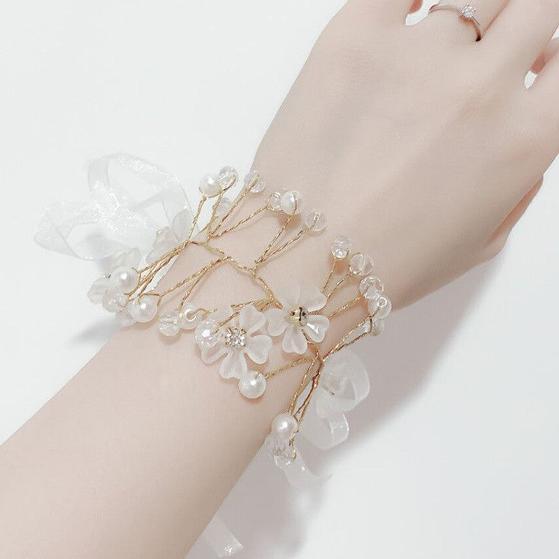 Wedding Tie Sisters Group Handed Simple Mori Style Korean Beautiful Bracelet
