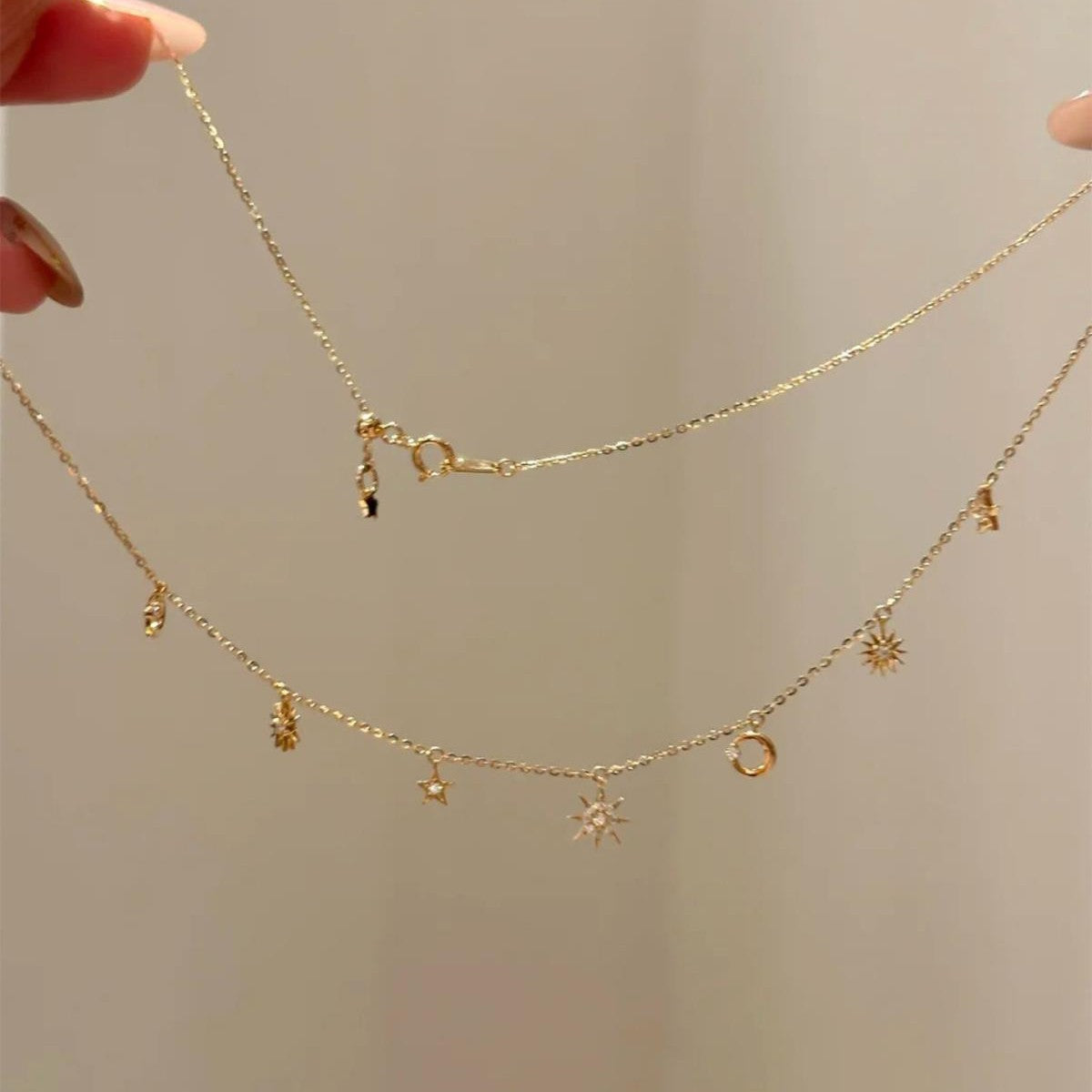 Women's For Light Luxury Temperament Exquisite High-grade Versatile Fashion Female Niche Necklaces