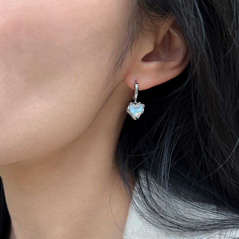 Women's Ripple Resin Love Metal For Design Elegant Affordable Luxury Rings