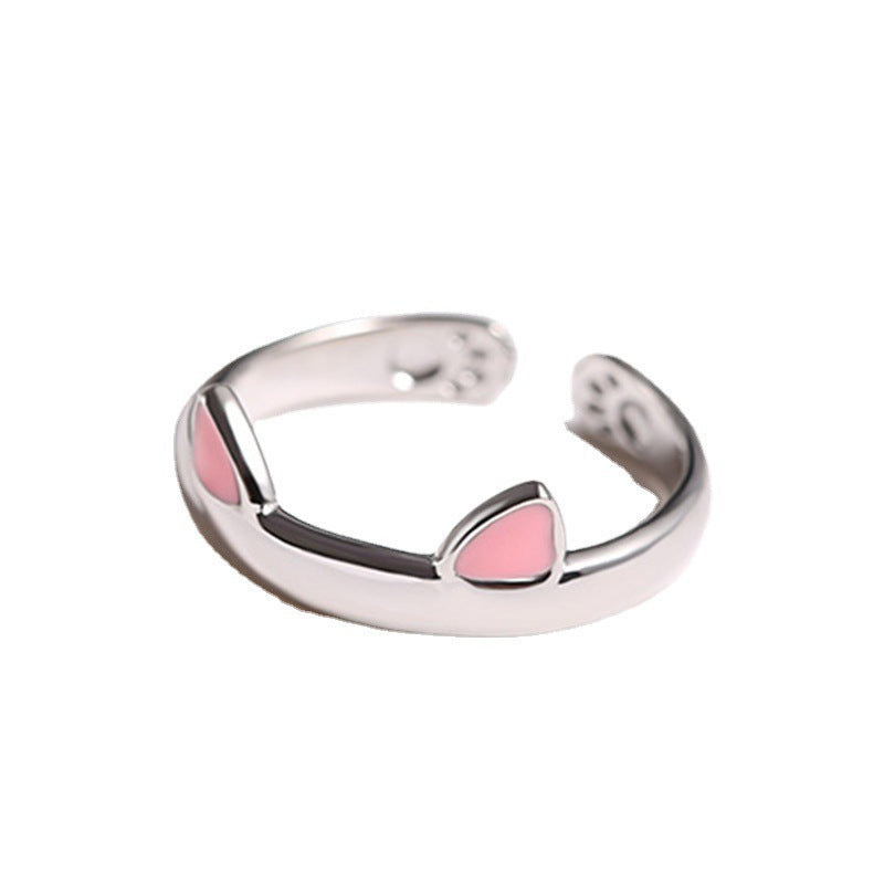 Ear Female Korean Minimalist Creative Fashion Index Finger Ring