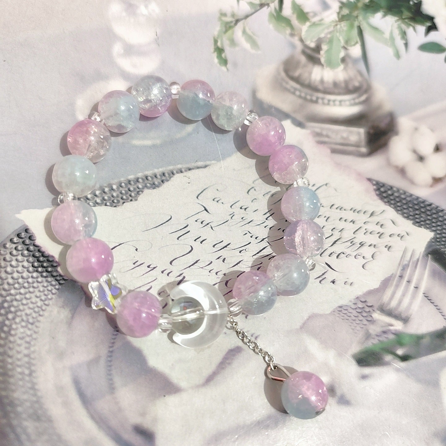 Female Niche Advanced Design Sense Meteor Fresh Bracelets