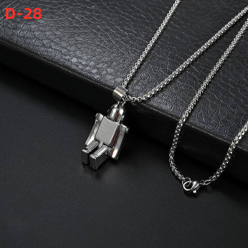 Men's Hip Hop Street Disco Accessories Female Pendants