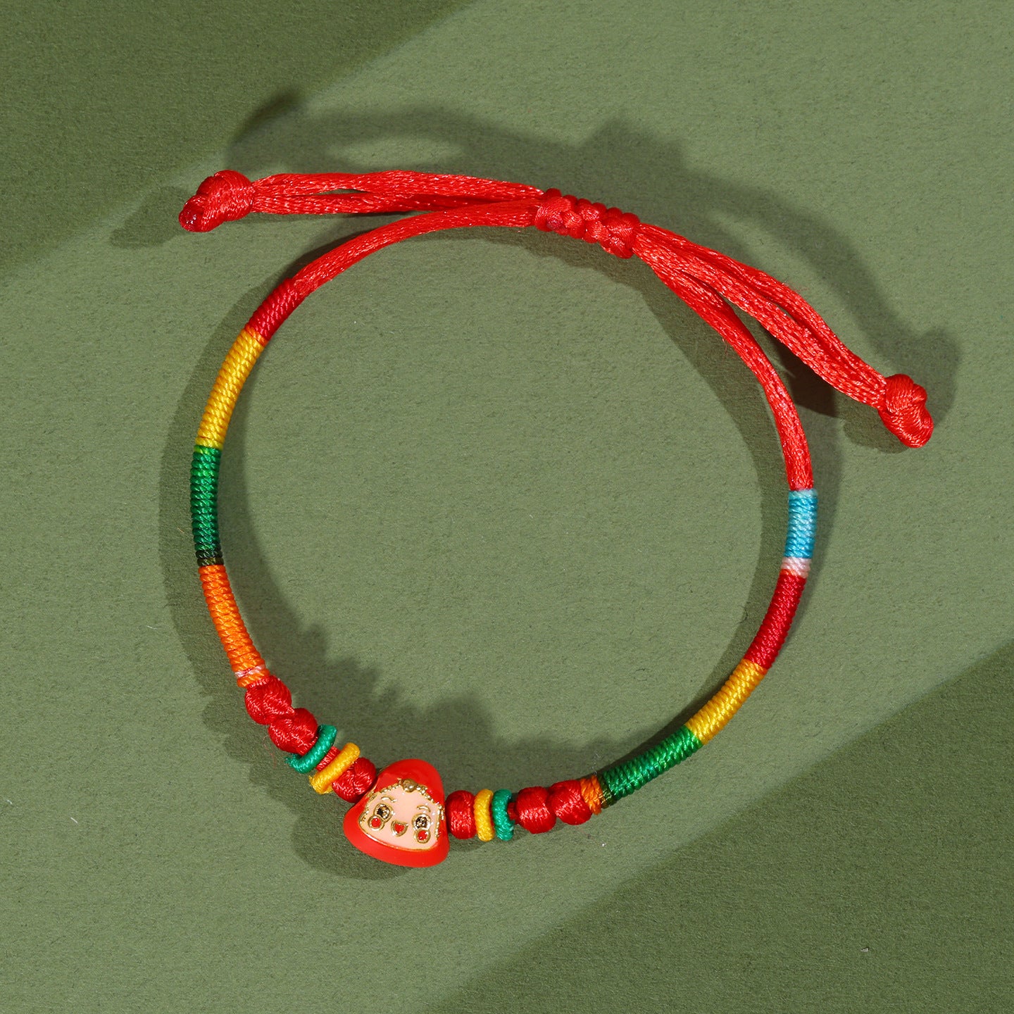 Color Carrying Strap Dragon Boat Festival Colorful Rope Small Bracelet