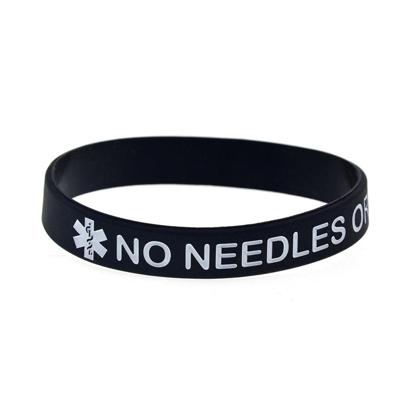 Casual Graceful Fashion Unique Silicone Rubber Bracelet